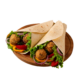 Falafel Burrito