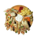 Arabischer Schawarma Teller